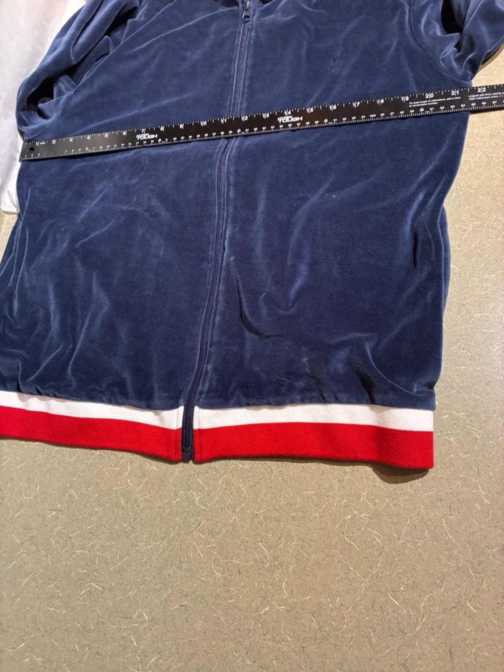 Vintage Velour Tracksuit Colorway**FLAWS - Picture 16 of 16